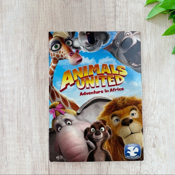 ANIMALS UNITED Adventures in Africa - DVD NEW - Picture 3 of 4